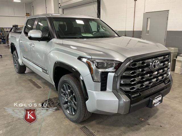 New 2026 Toyota Tundra Platinum image 1