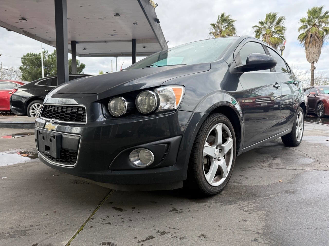 Used 2015 Chevrolet Sonic LTZ image 31