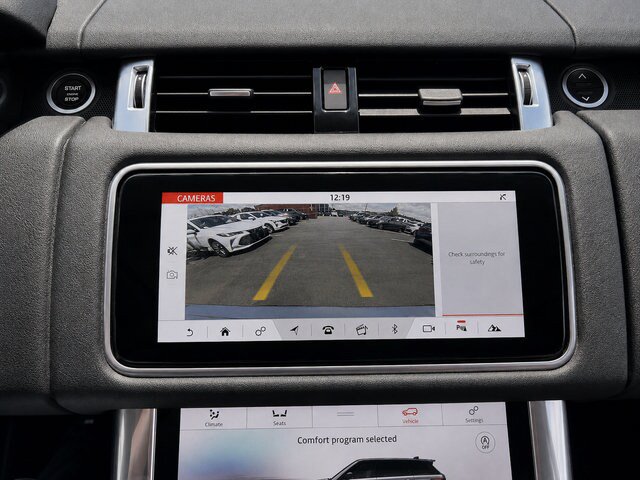 Used 2018 Land Rover Range Rover Sport HSE AWD/4WD image 24