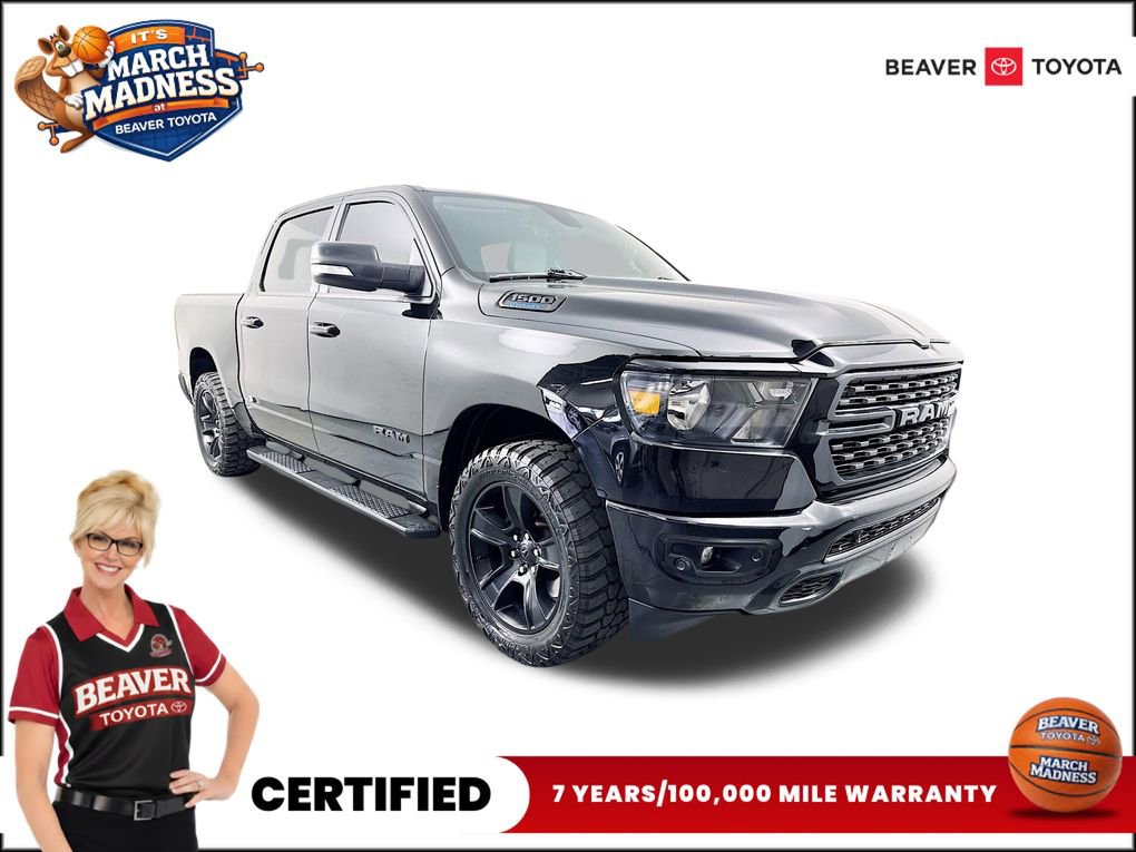 Used 2022 RAM 1500 Big Horn