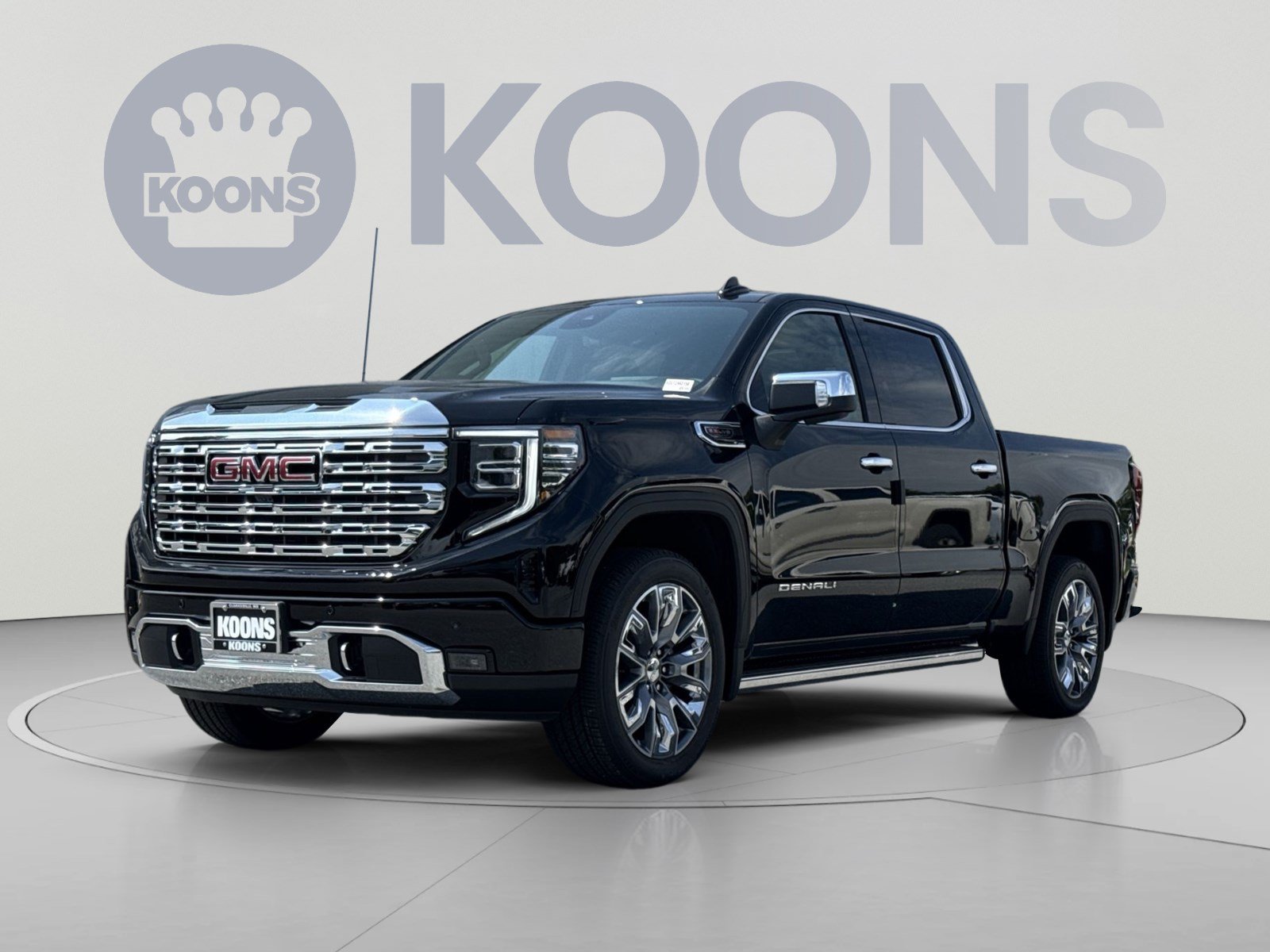 New 2026 GMC Sierra 1500 Denali AWD/4WD image 1