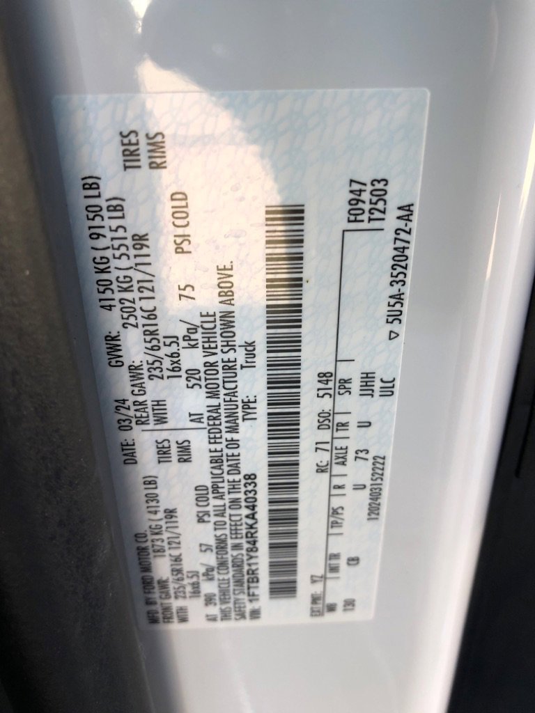 Used 2024 Ford Transit 250 Low Roof w/ Exterior Upgrade Package image 36