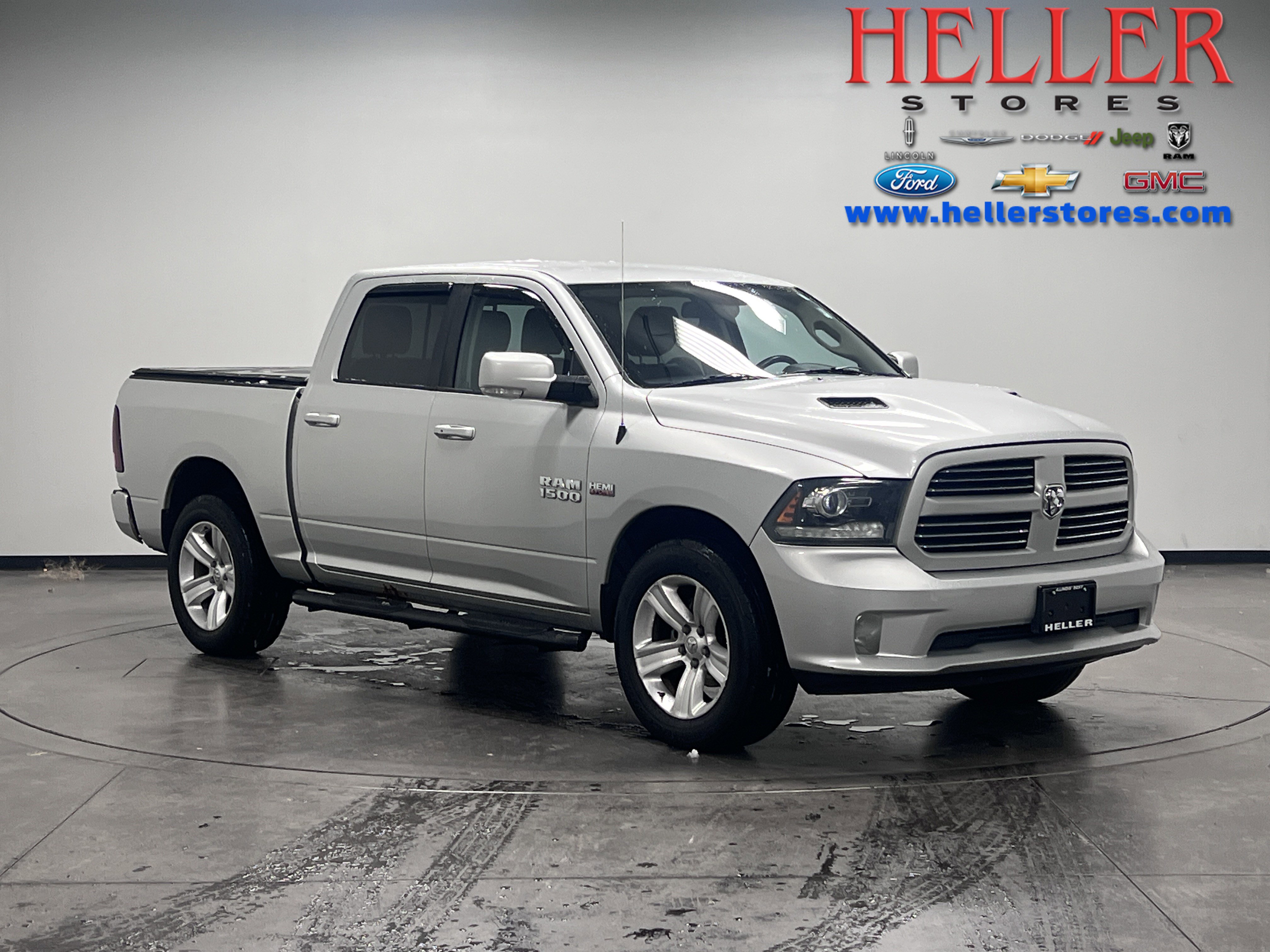Used 2016 RAM 1500 Sport w/ Sport Premium Group