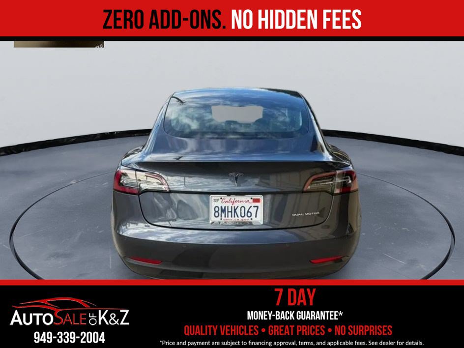 Used 2019 Tesla Model 3 Long Range AWD/4WD image 5