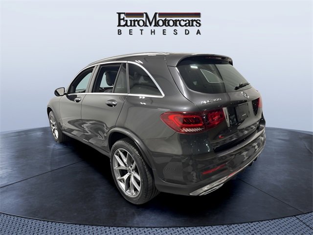 Certified 2022 Mercedes-Benz GLC 300 4MATIC image 3