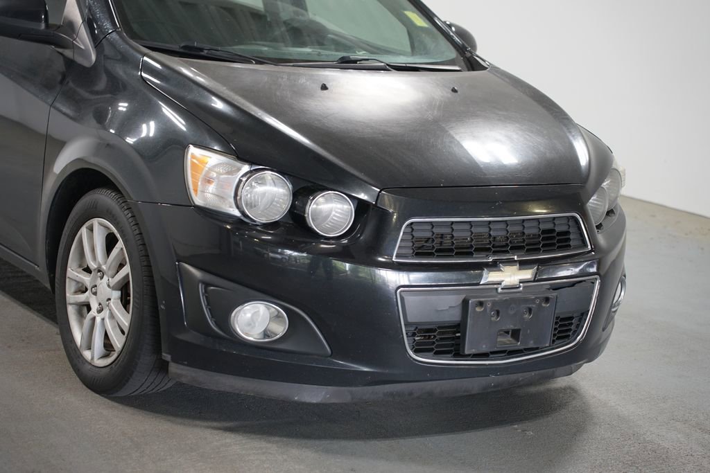 Used 2013 Chevrolet Sonic LT w/ Wheels and Fog Lamp Package image 4
