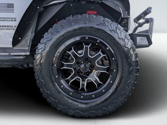Used 2016 Jeep Wrangler Unlimited Sport w/ Quick Order Package 24S AWD/4WD image 10