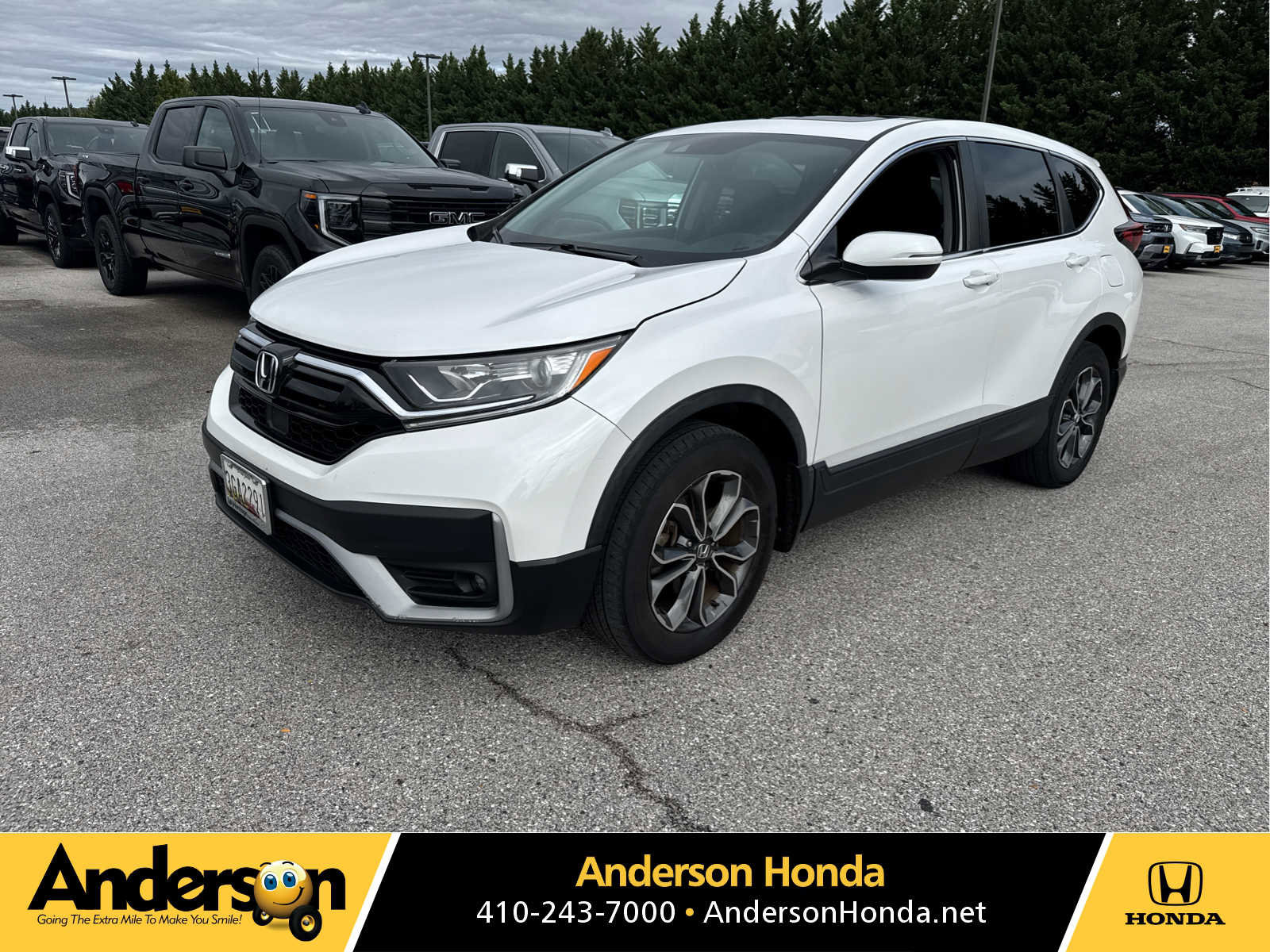 Certified 2021 Honda CR-V EX