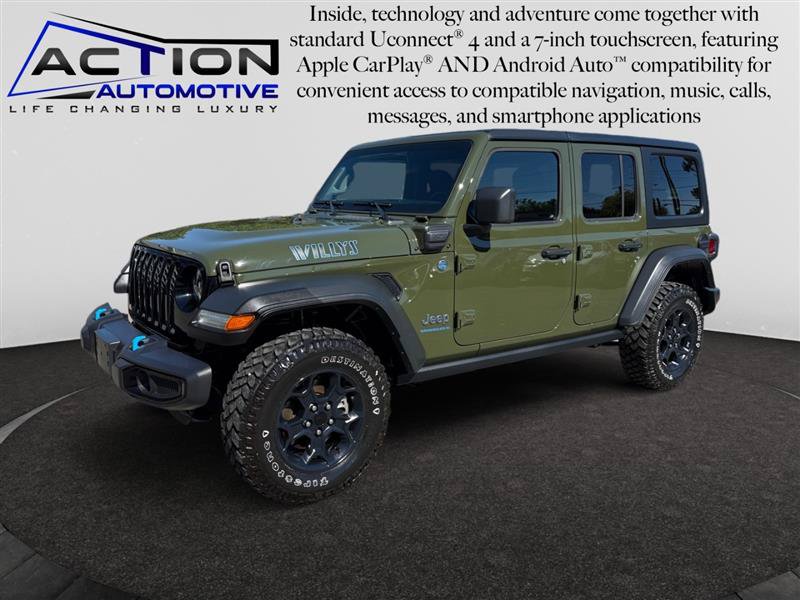 Used 2023 Jeep Wrangler Unlimited w/ Cold Weather Group AWD/4WD image 4