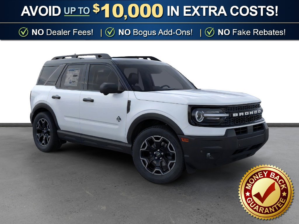 New 2026 Ford Bronco Sport Outer Banks w/ Outer Banks Tech Package+ AWD/4WD image 10