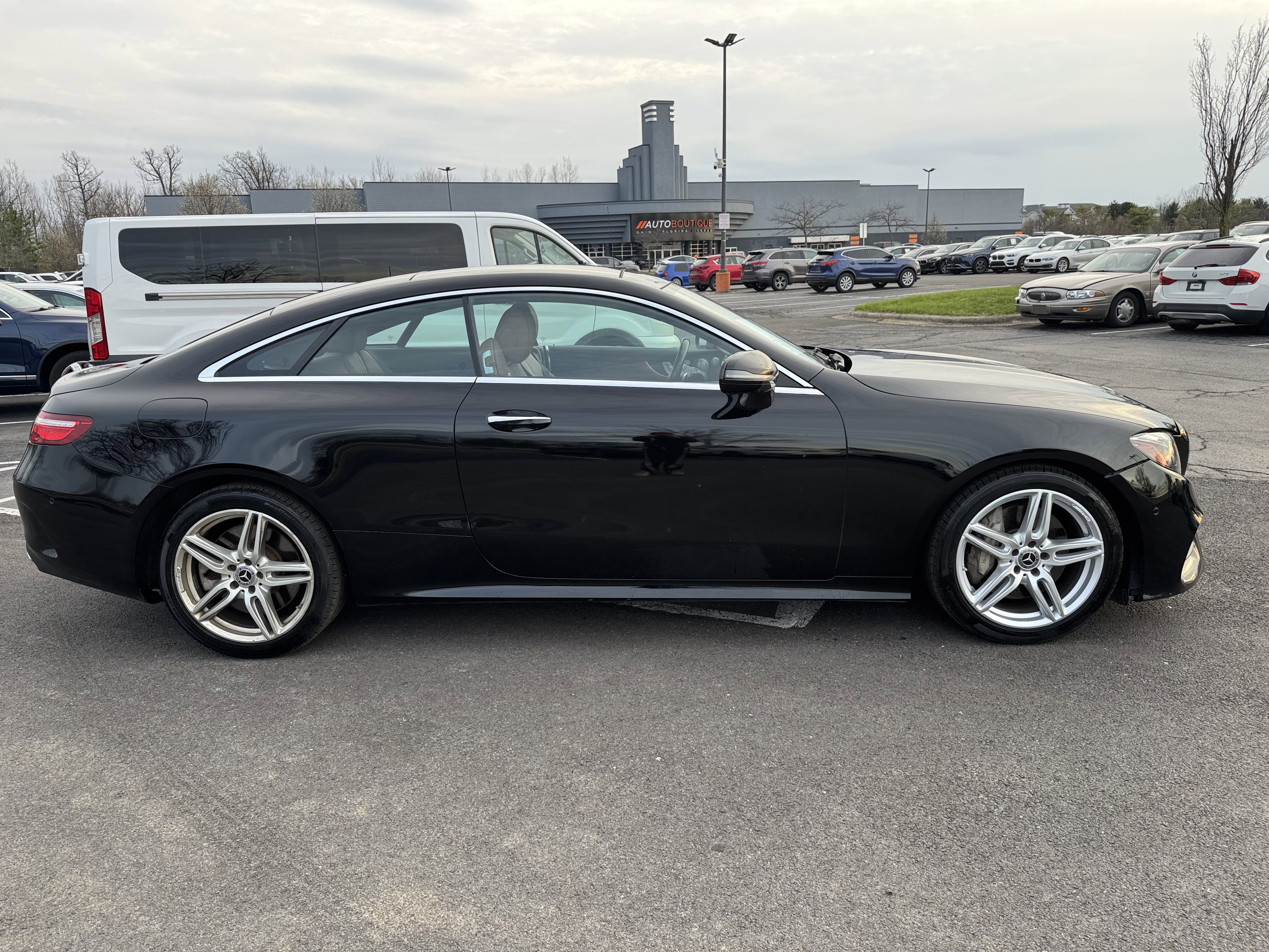 Used 2019 Mercedes-Benz E 450 4MATIC Coupe w/ AMG Line Package image 20