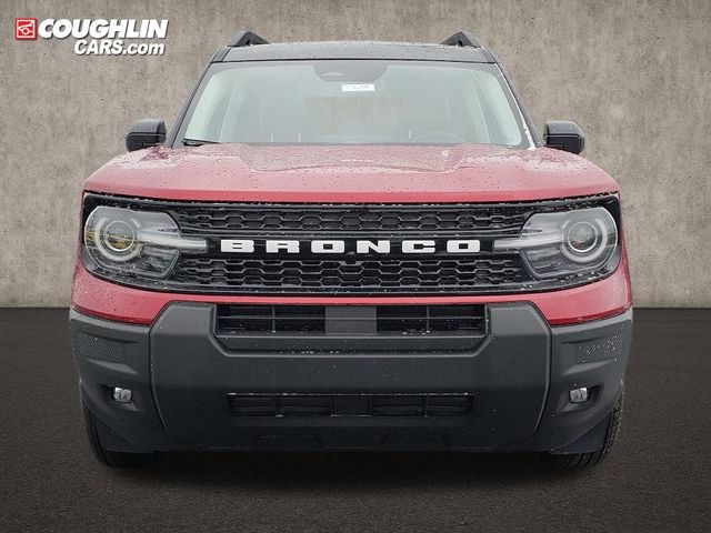 New 2025 Ford Bronco Sport Outer Banks video 2