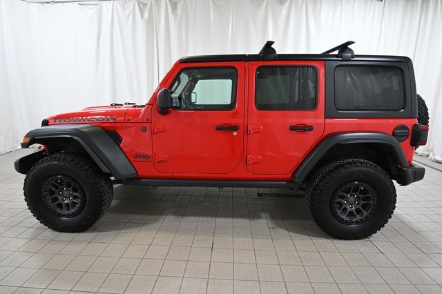 Used 2023 Jeep Wrangler Unlimited Rubicon w/ Xtreme 35 Tire Package image 10
