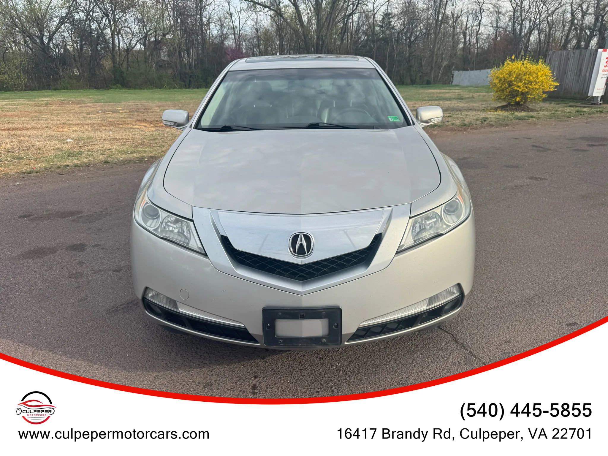 Used 2010 Acura TL w/ Technology Package