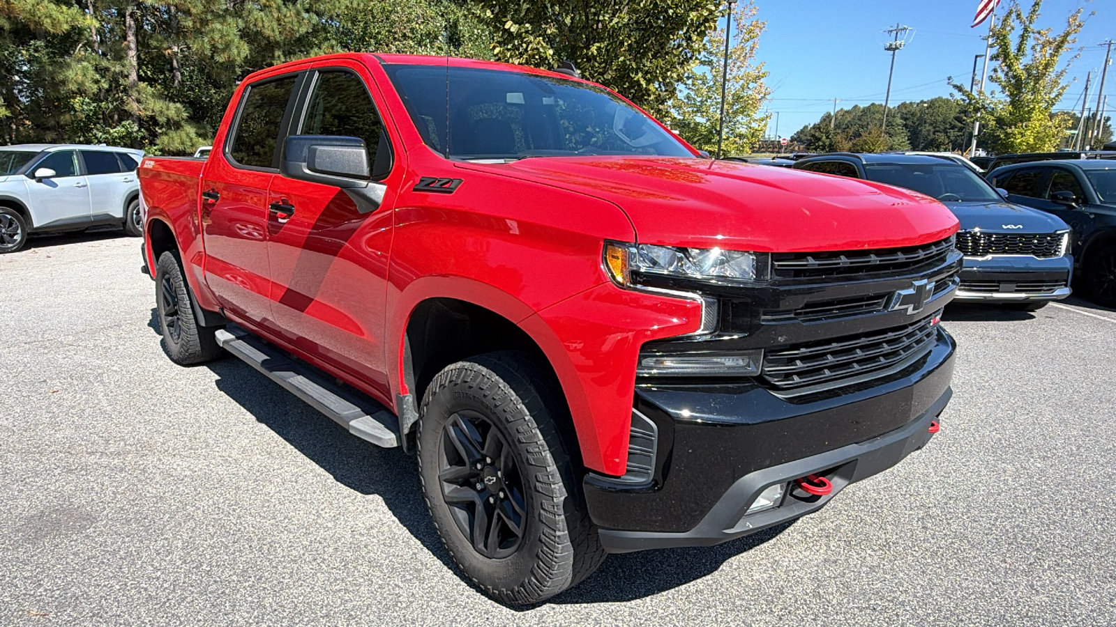 Used 2021 Chevrolet Silverado 1500 LT Trail Boss w/ Convenience Package II AWD/4WD image 5