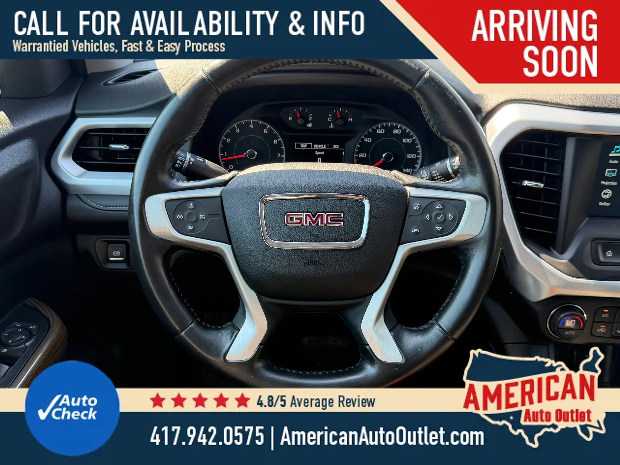 Used 2019 GMC Acadia SLE FWD image 45
