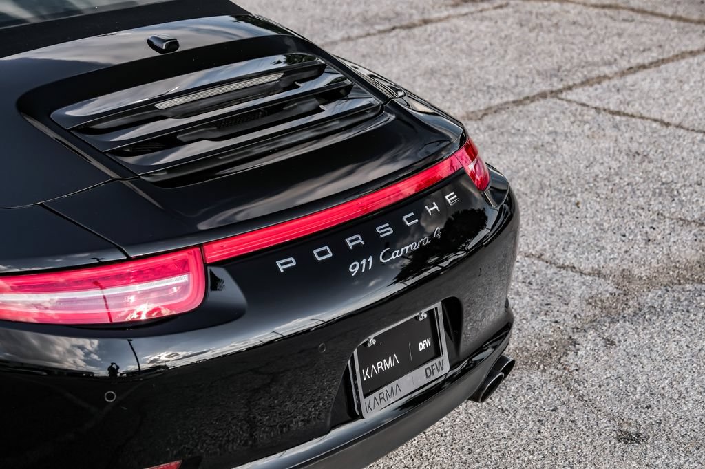 Used 2014 Porsche 911 Carrera 4 AWD/4WD image 44