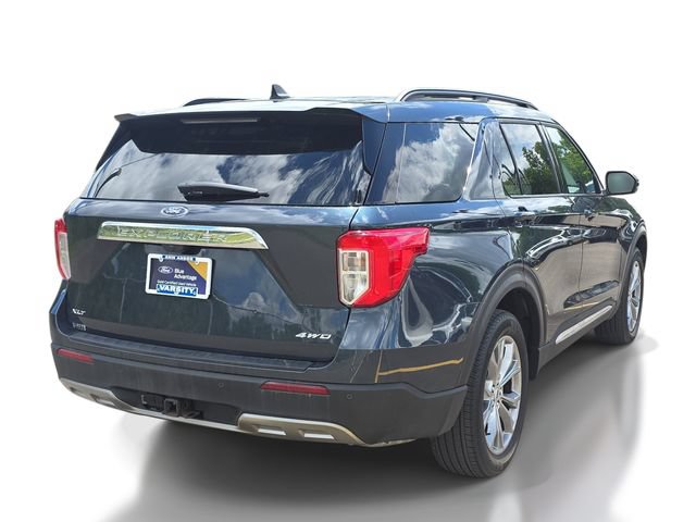 Certified 2024 Ford Explorer XLT w/ Equipment Group 202A AWD/4WD image 4