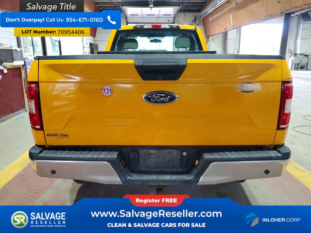 Used 2018 Ford F150 XL w/ Equipment Group 101A Mid RWD image 8