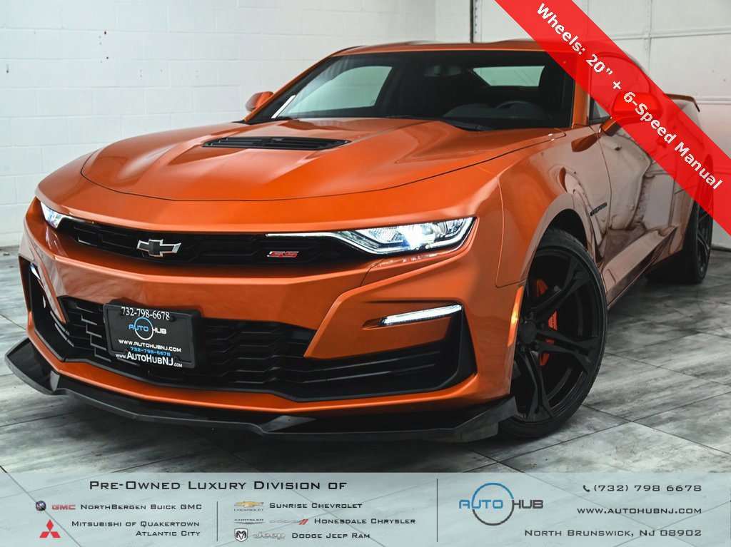 Used 2022 Chevrolet Camaro SS