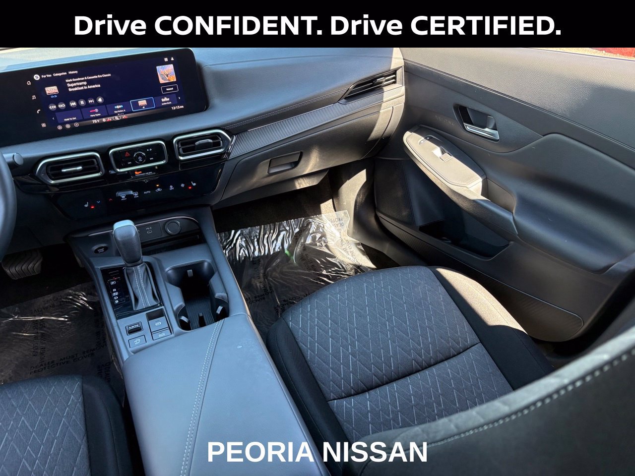 Certified 2026 Nissan Sentra SV w/ SV Convenience Package FWD image 17