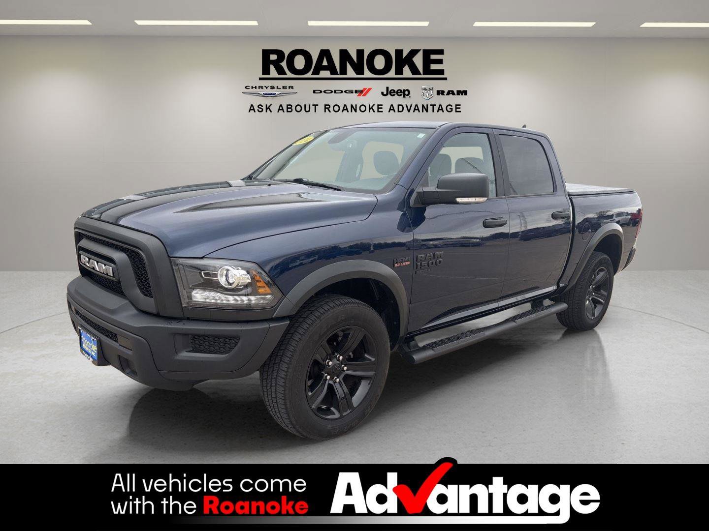 Used 2024 RAM 1500 Classic Warlock w/ Electronics Group