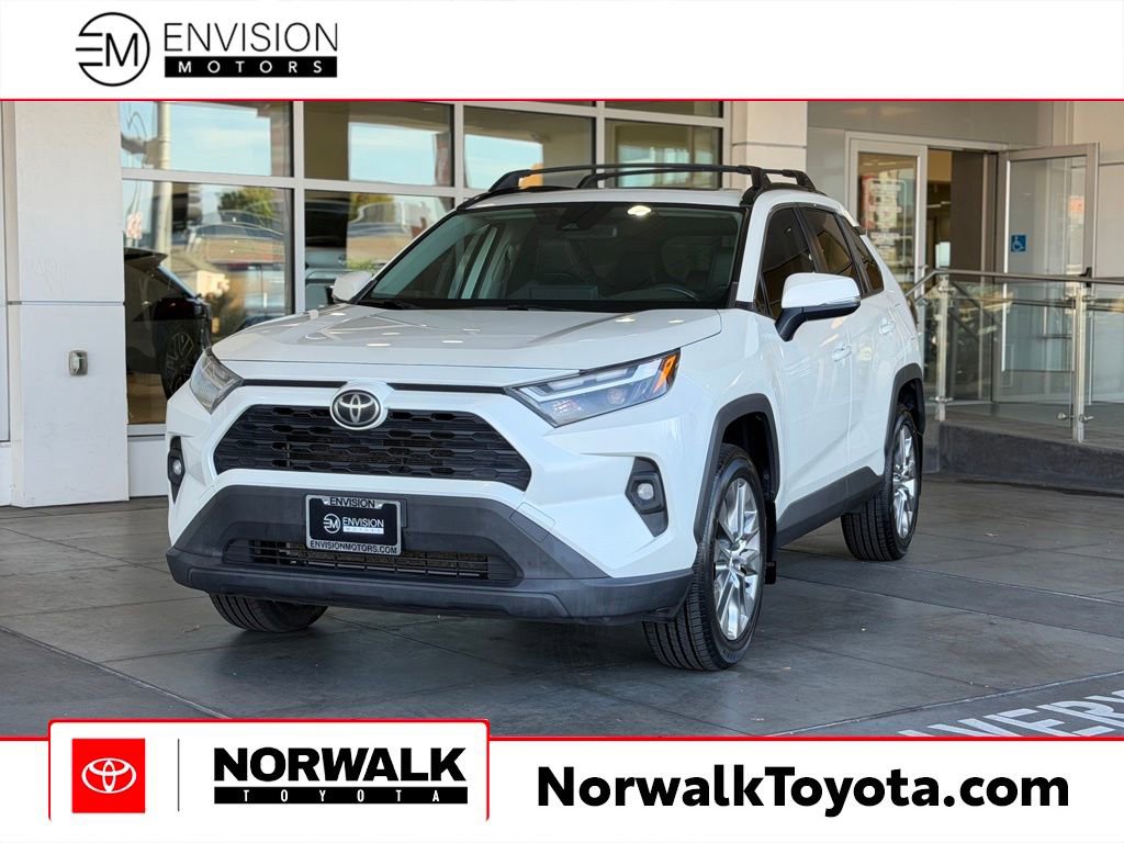 Certified 2022 Toyota RAV4 XLE Premium FWD image 1