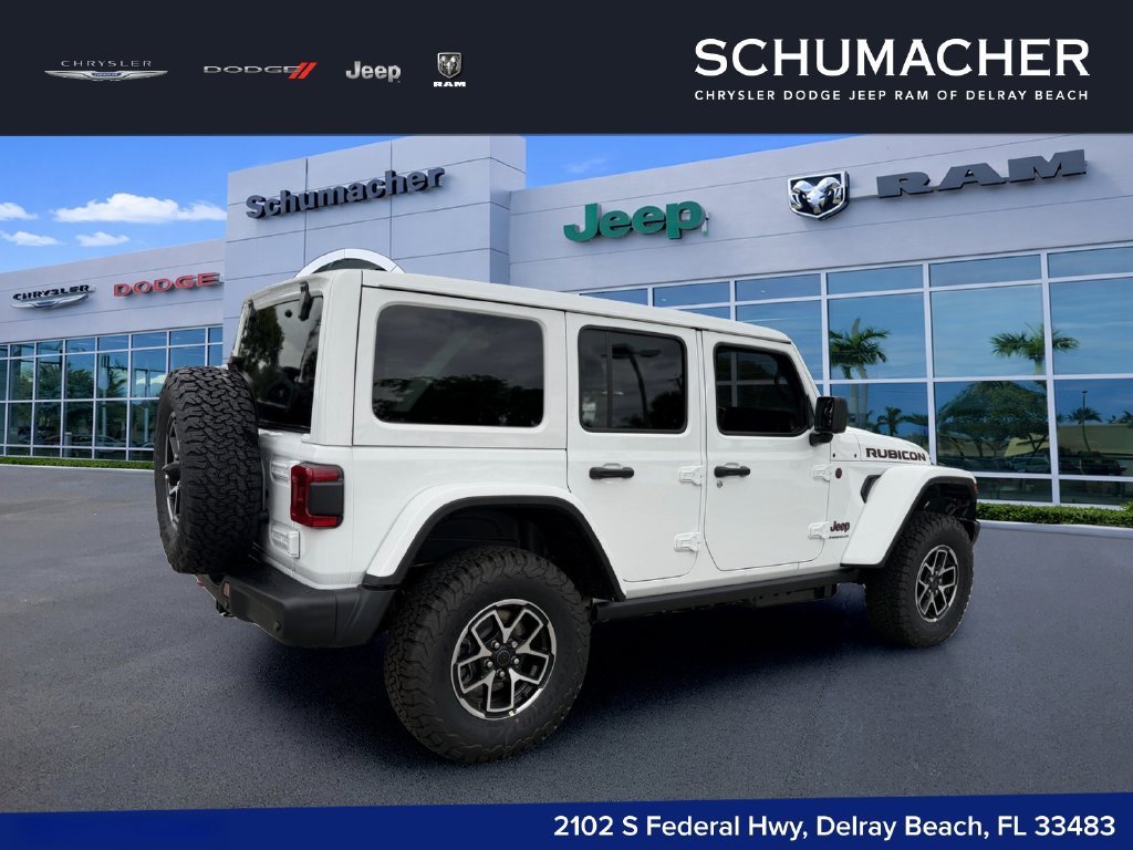 New 2026 Jeep Wrangler Unlimited Rubicon w/ Safety Group AWD/4WD image 7