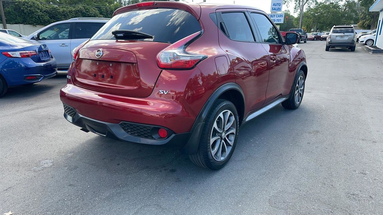 Used 2017 Nissan Juke SV image 6