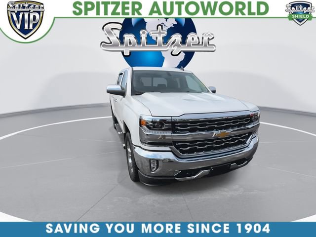 Used 2018 Chevrolet Silverado 1500 LTZ w/ Sport Package image 3