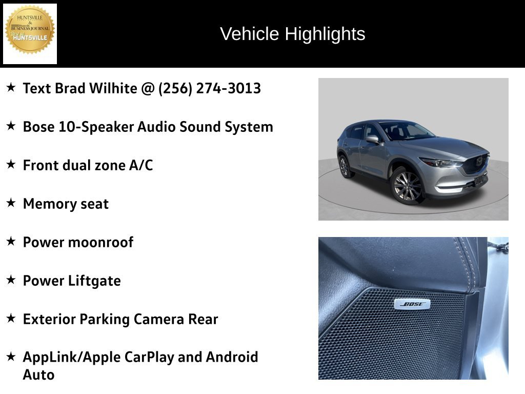 Used 2020 MAZDA CX-5 Grand Touring AWD/4WD image 6