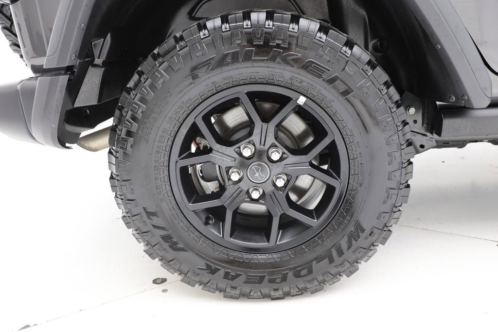 Used 2025 Jeep Wrangler Unlimited Sport AWD/4WD image 10
