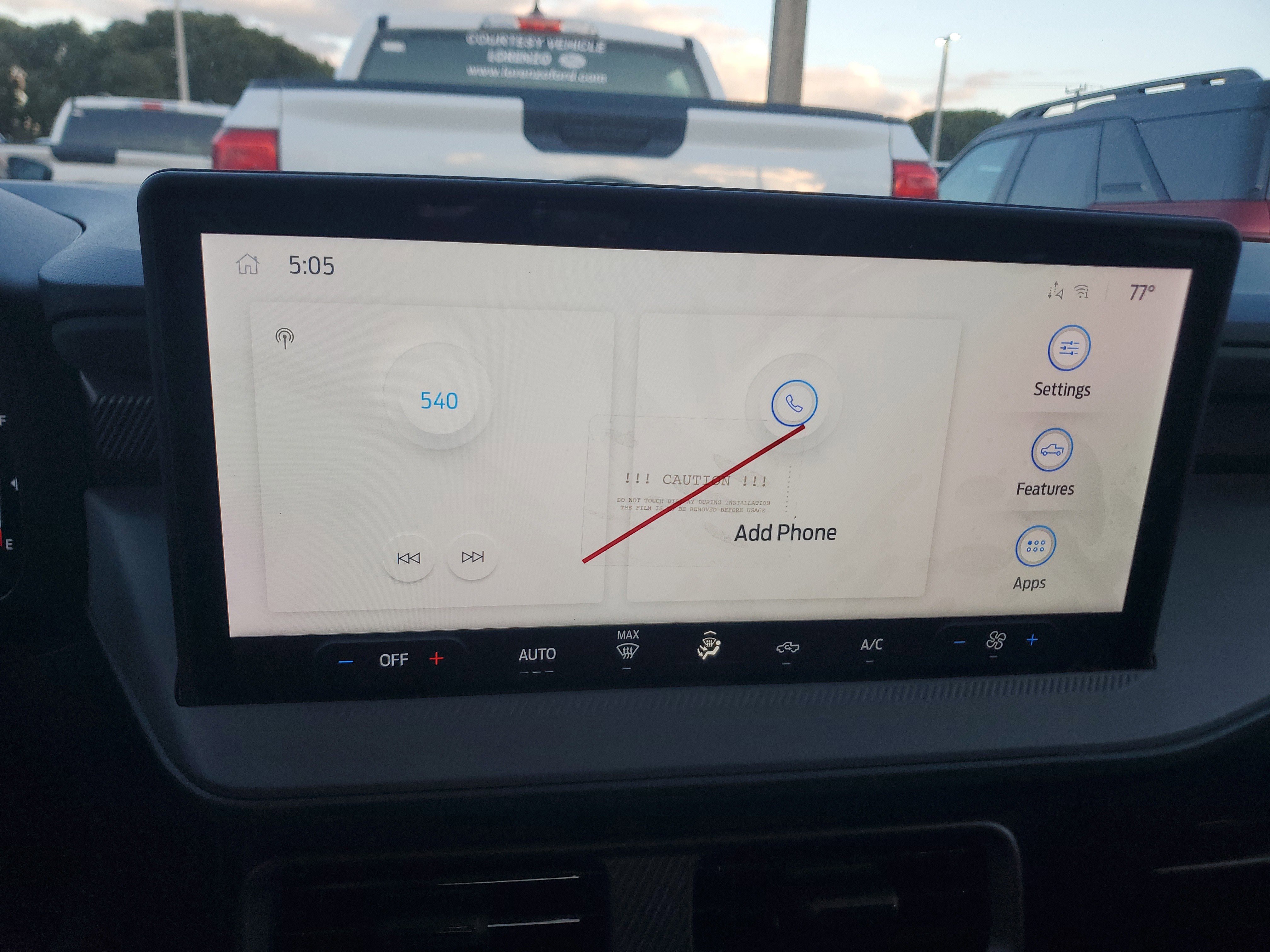 New 2025 Ford Maverick XL w/ Equipment Group 102A image 16