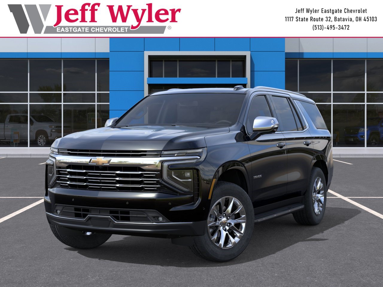 New 2026 Chevrolet Tahoe Premier w/ Sun And Tow Package AWD/4WD image 7