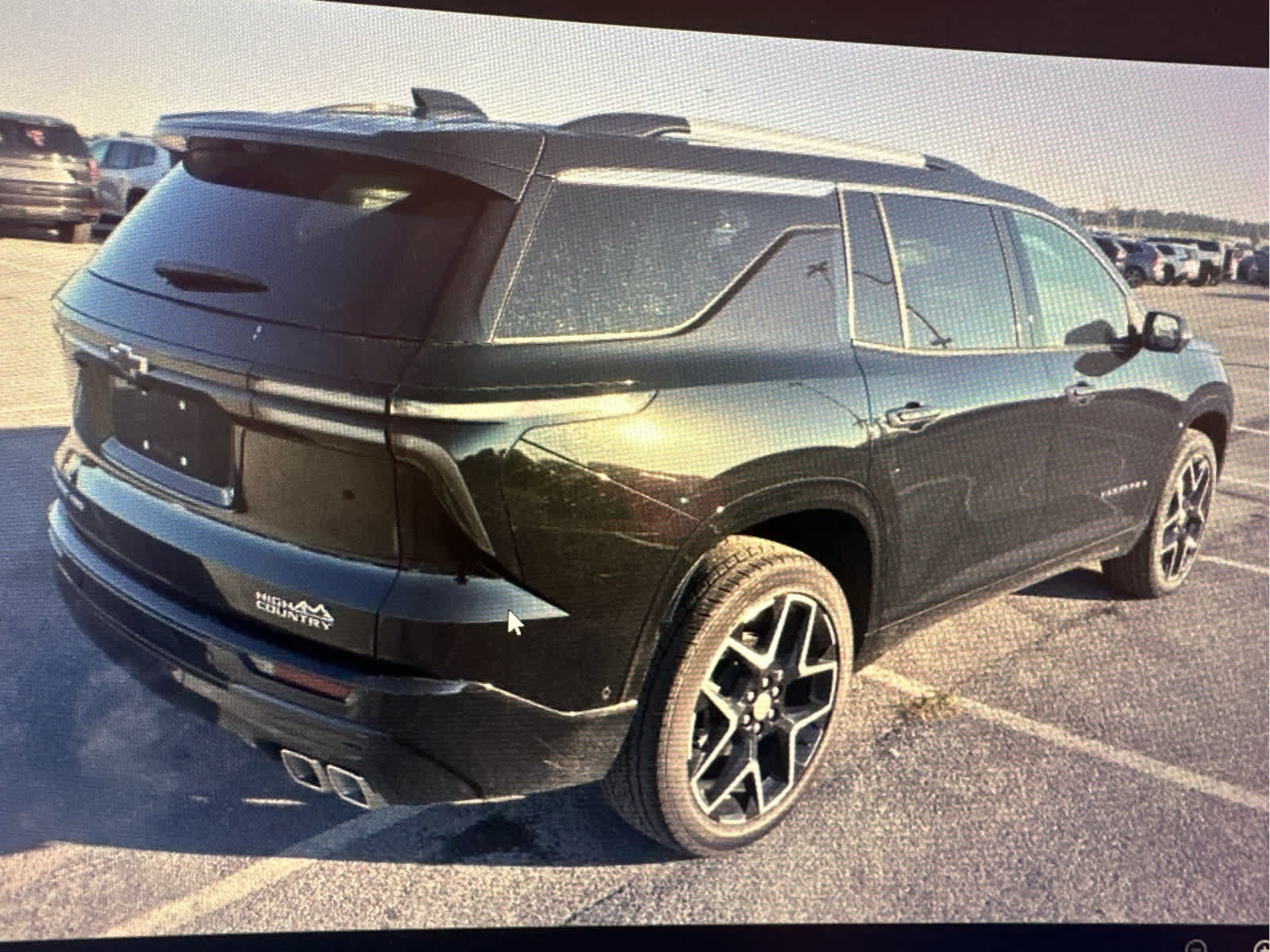 Used 2026 Chevrolet Traverse High Country AWD/4WD image 9