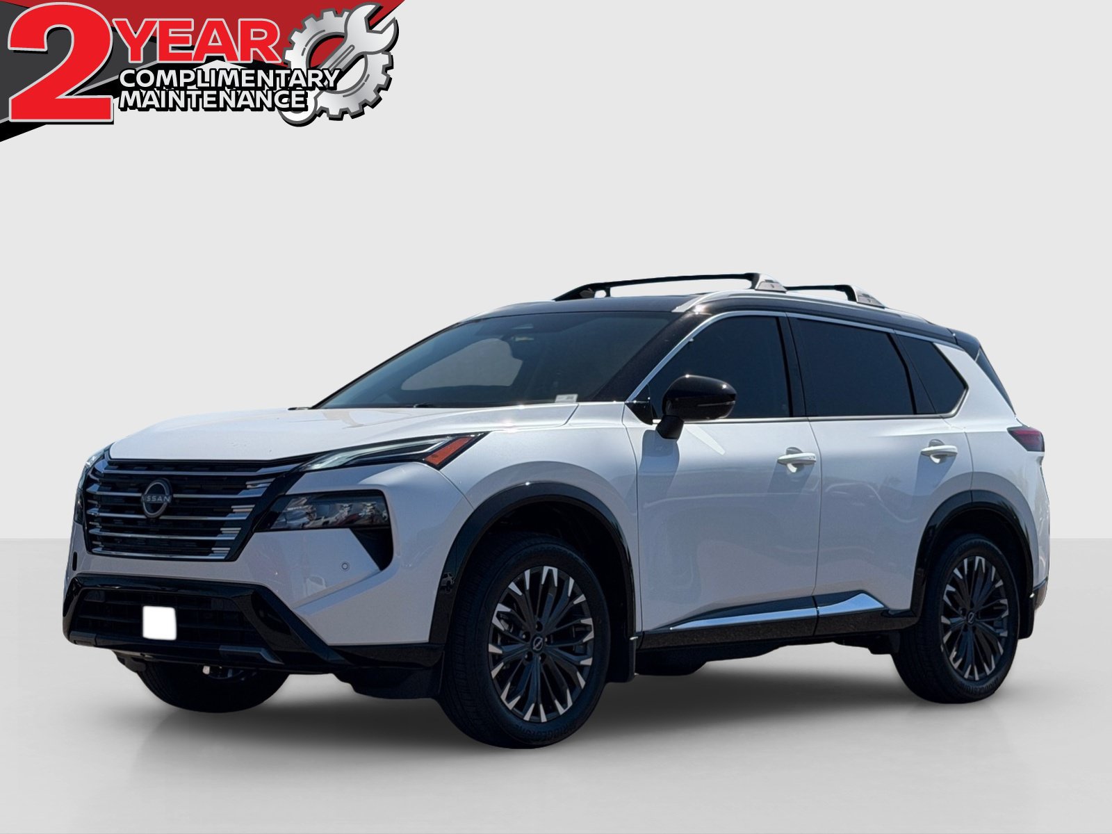 New 2026 Nissan Rogue Platinum