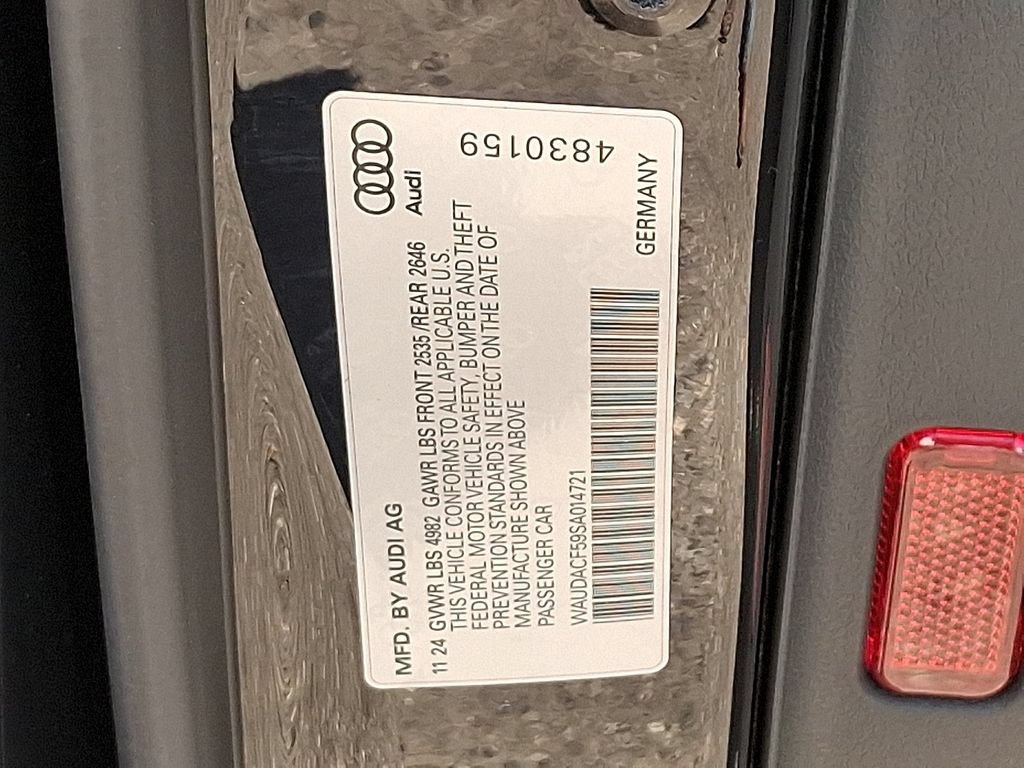 Used 2025 Audi A5 2.0T Premium AWD/4WD image 27