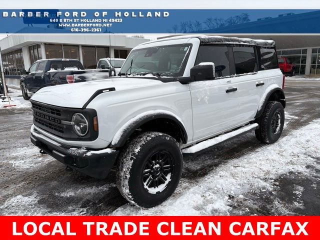Used 2022 Ford Bronco 4-Door