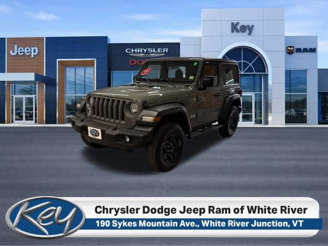 Used 2019 Jeep Wrangler Sport image 1