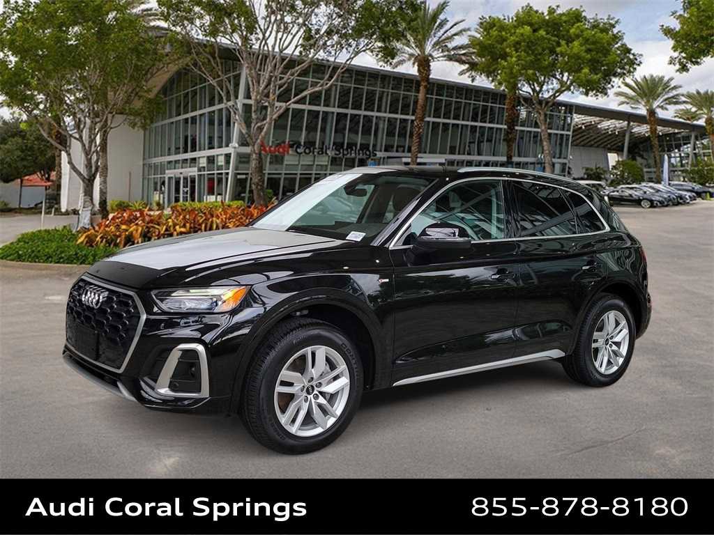 Certified 2023 Audi Q5 2.0T Premium w/ Convenience Package