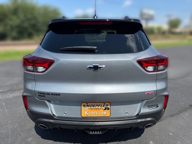 Used 2023 Chevrolet TrailBlazer RS w/ Sun and Liftgate Package AWD/4WD image 4