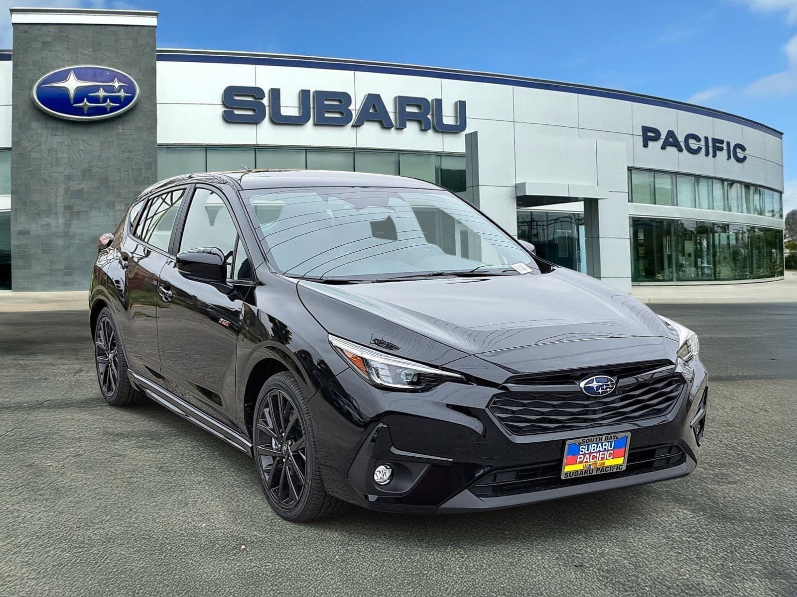 New 2026 Subaru Impreza RS