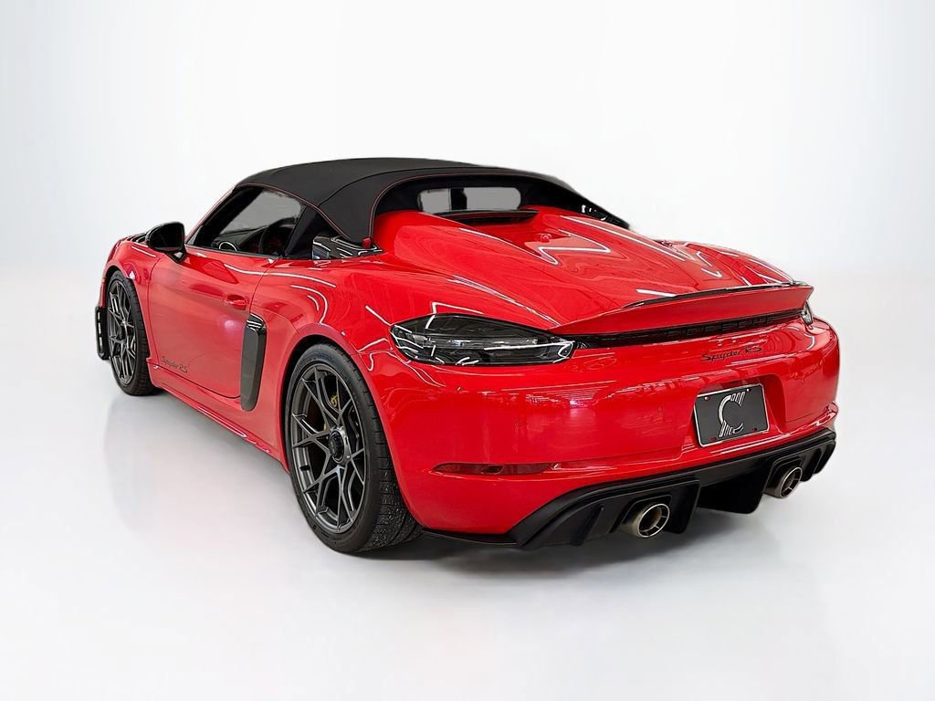 Certified 2025 Porsche 718 Boxster Spyder RS image 3
