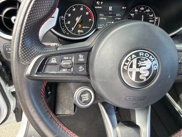 Used 2023 Alfa Romeo Stelvio Estrema AWD/4WD image 36