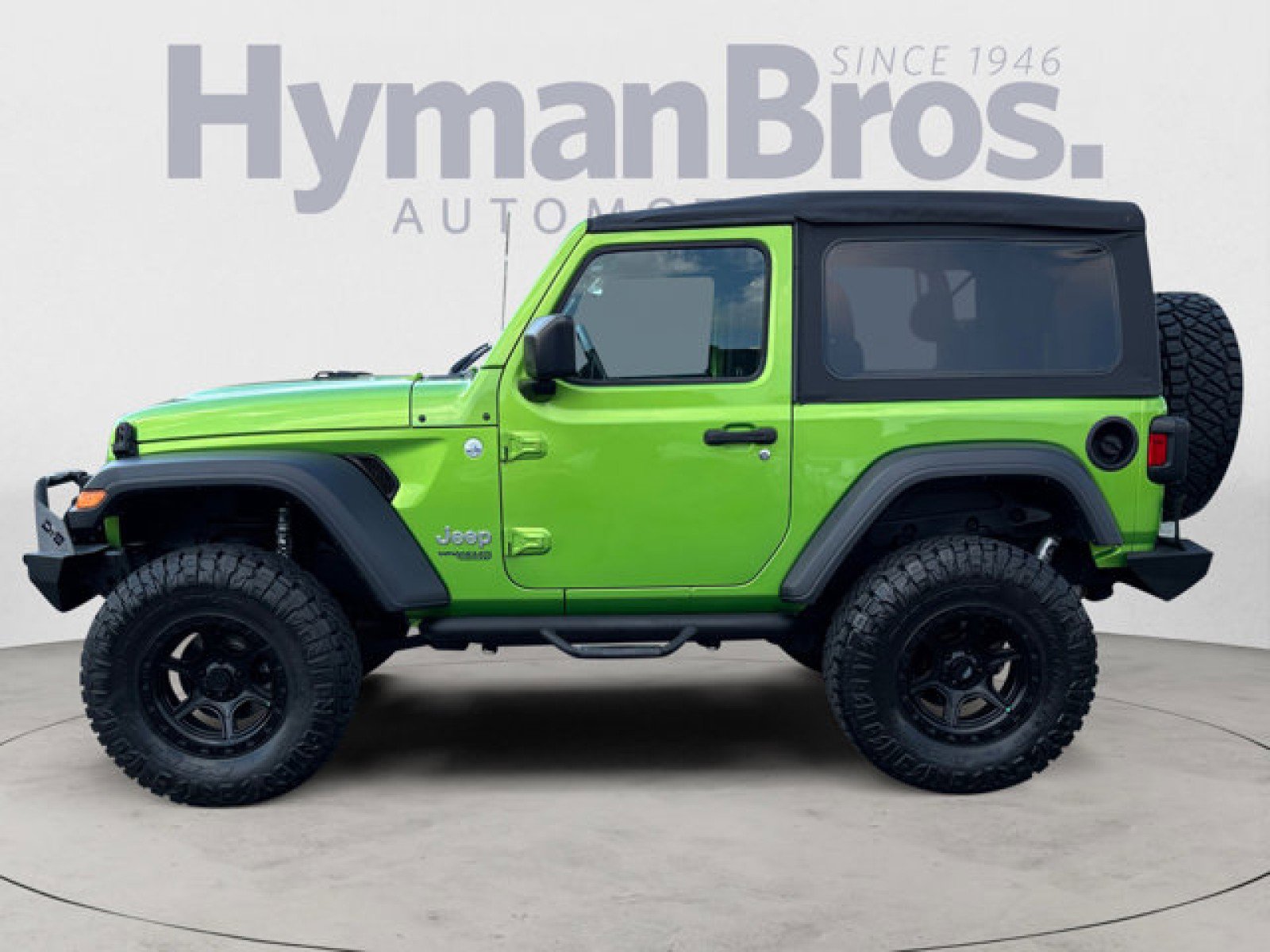 Used 2019 Jeep Wrangler Sport image 6