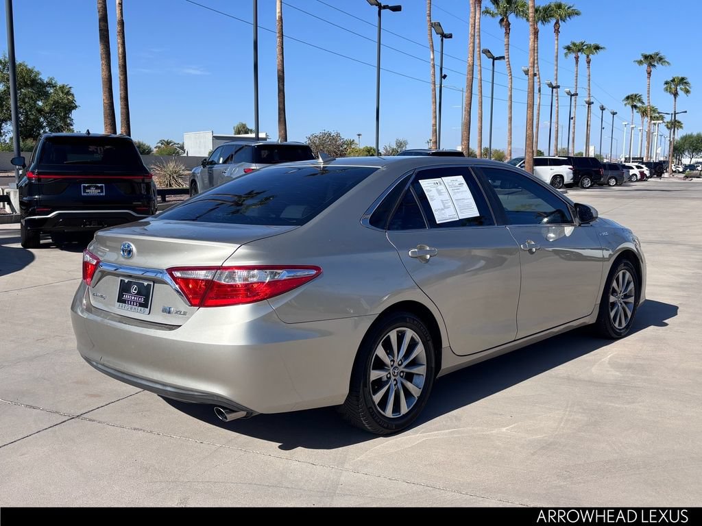 Used 2015 Toyota Camry XLE w/ Moonroof Package FWD image 7