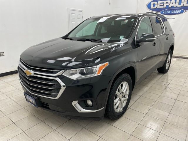 Certified 2021 Chevrolet Traverse LT image 18