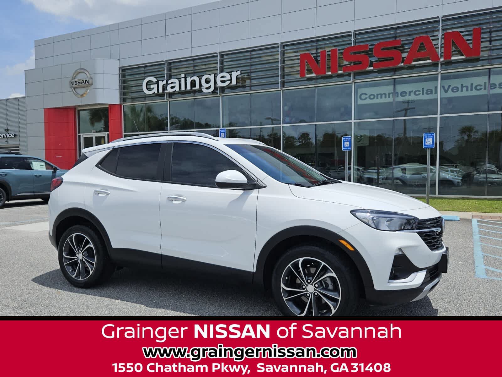 Used 2022 Buick Encore GX Select w/ Safety Package II FWD image 1