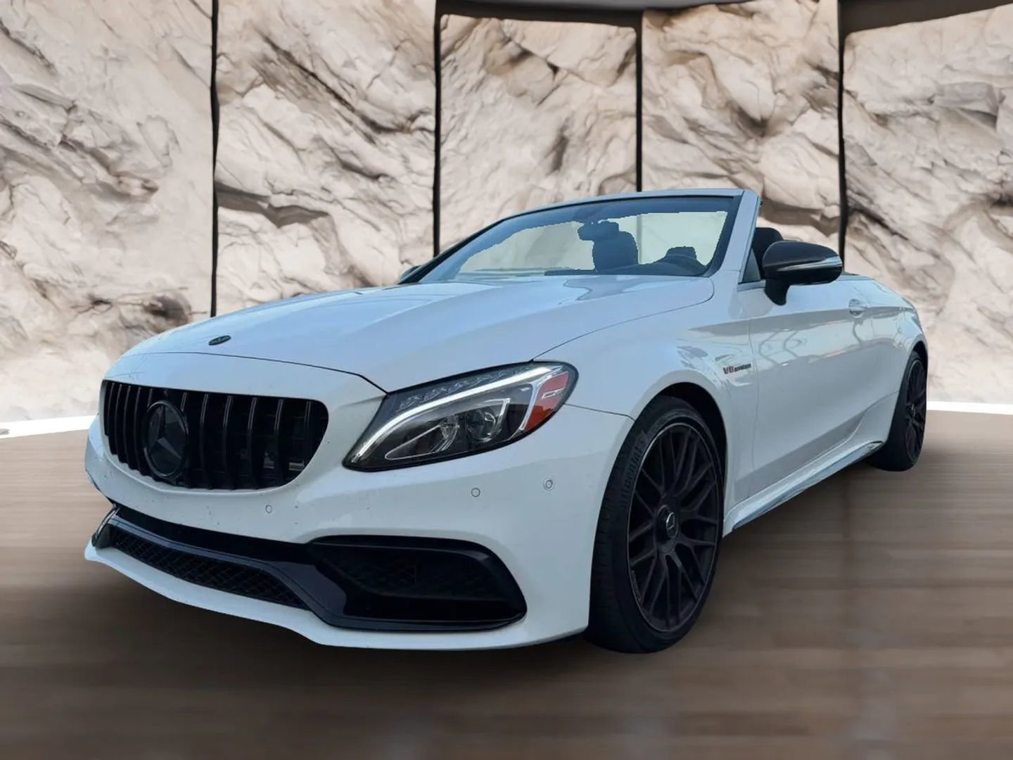 Used 2017 Mercedes-Benz C 63 AMG Cabriolet image 2