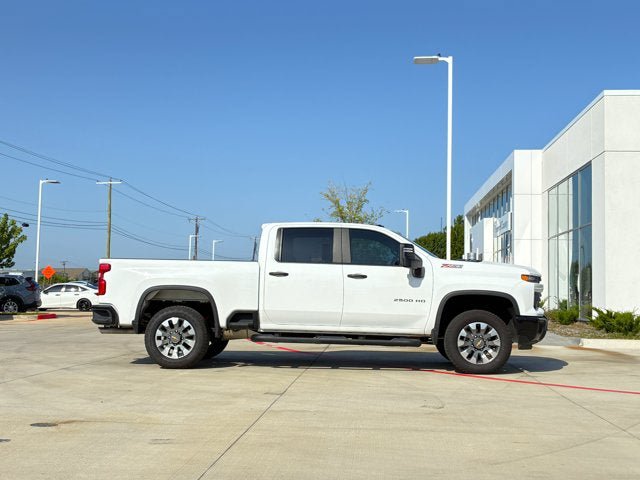 Used 2025 Chevrolet Silverado 2500 Custom w/ Custom Value Package AWD/4WD image 7